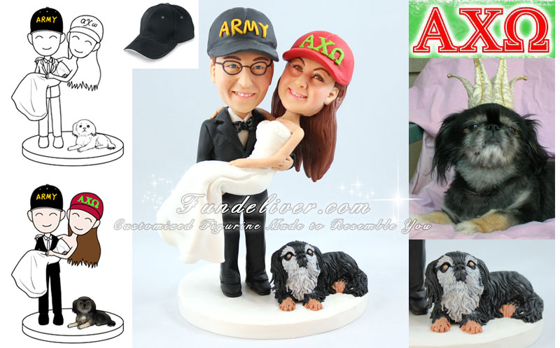 army cake toppers